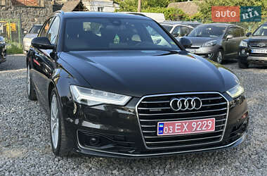 Универсал Audi A6 2015 в 
