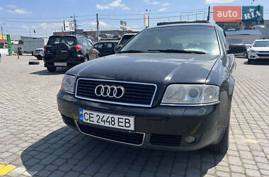 Седан Audi A6 2002 в Чернівцях