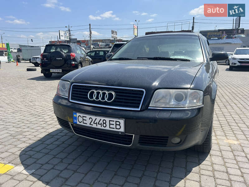 Седан Audi A6 2002 в 