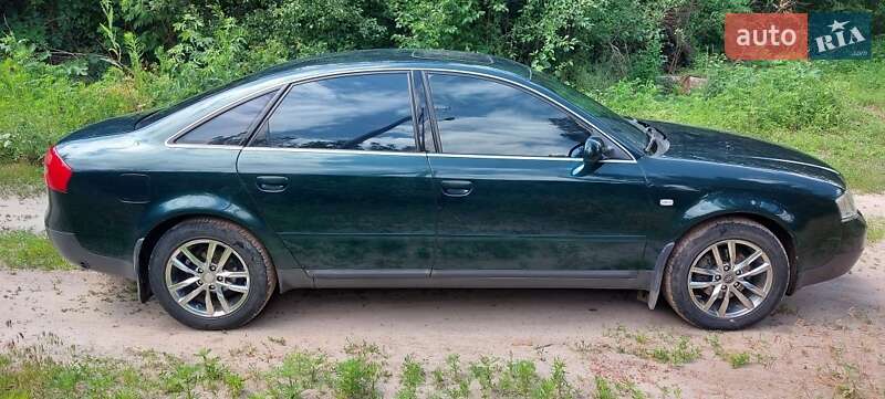 Седан Audi A6 1999 в Чугуєві