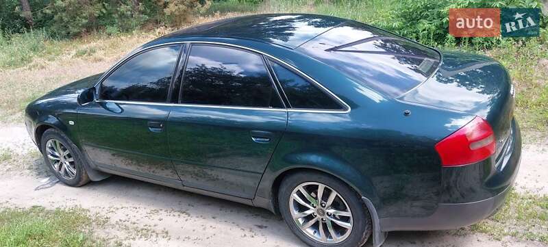 Седан Audi A6 1999 в Чугуєві