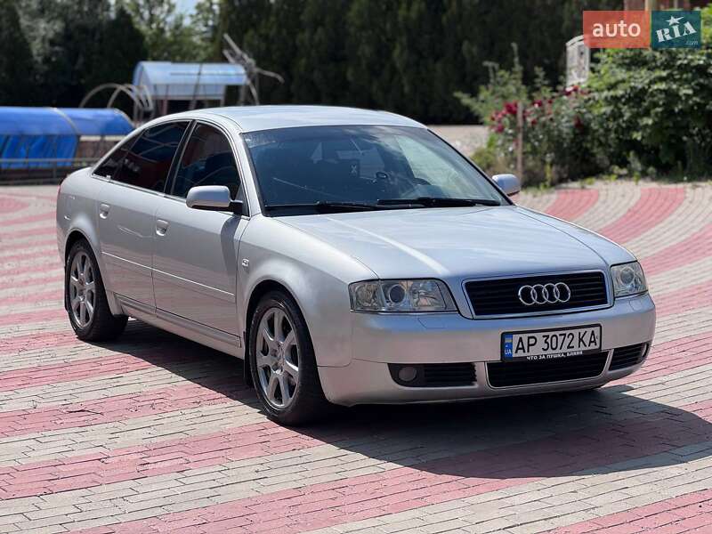 Седан Audi A6 2004 в Запорожье