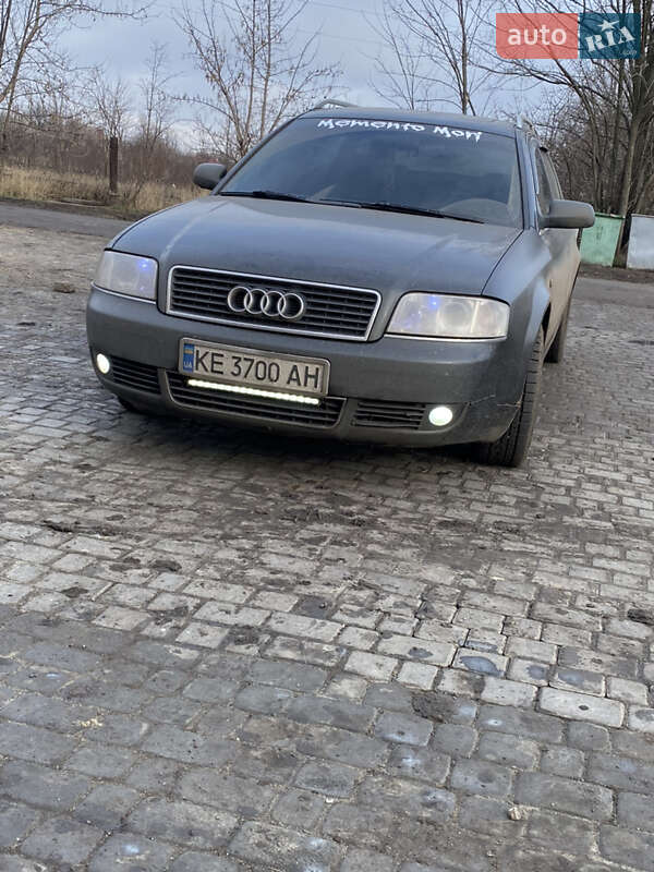 Audi A6 2002