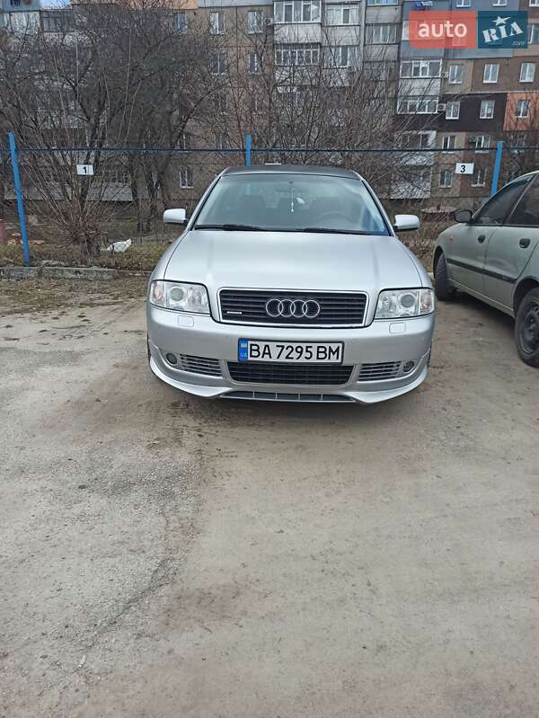 Седан Audi A6 2003 в Кропивницком