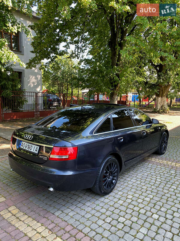Седан Audi A6 2005 в Солотвине