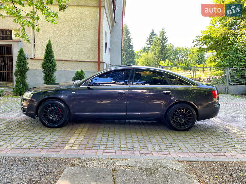 Седан Audi A6 2005 в Солотвине