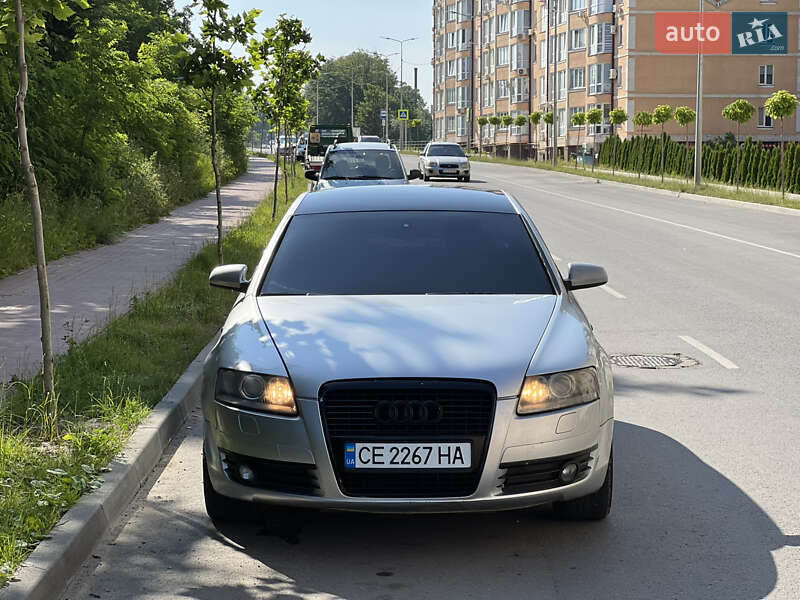 Седан Audi A6 2004 в 