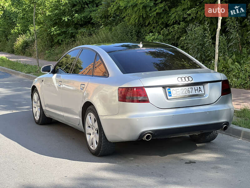 Седан Audi A6 2004 в Черновцах