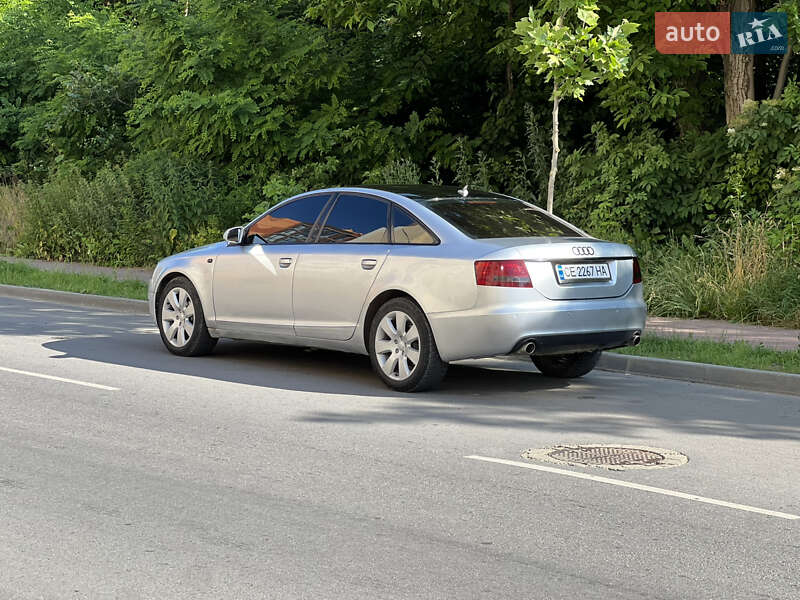 Седан Audi A6 2004 в Черновцах