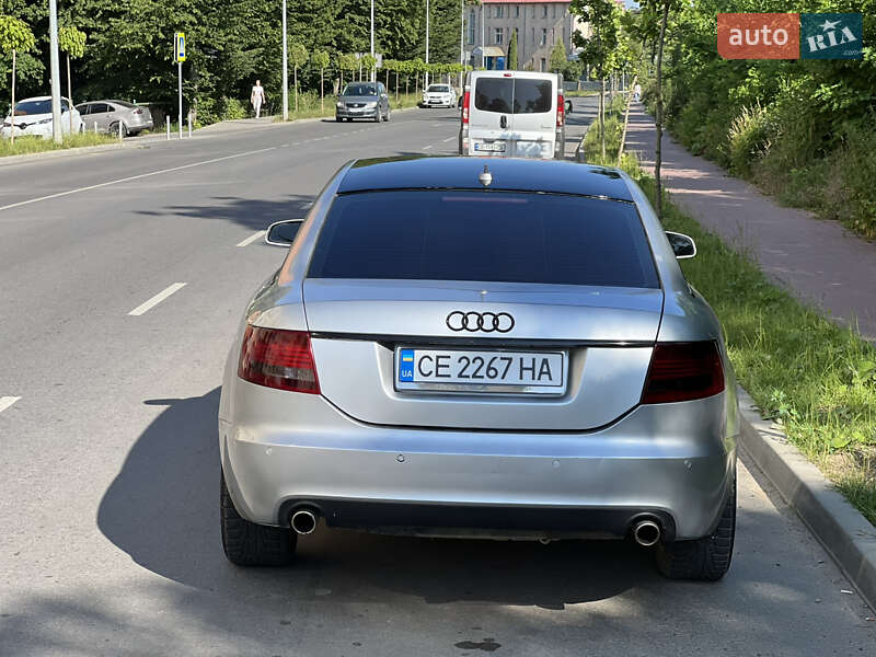 Седан Audi A6 2004 в Черновцах