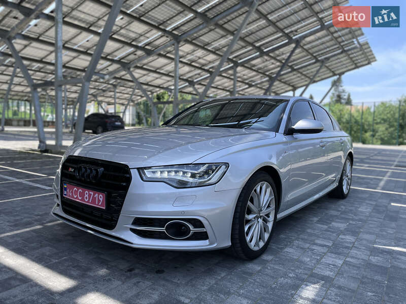 Седан Audi A6 2013 в Львове