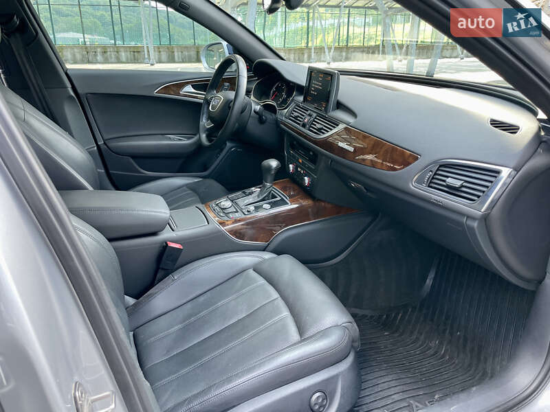 Седан Audi A6 2013 в Львове