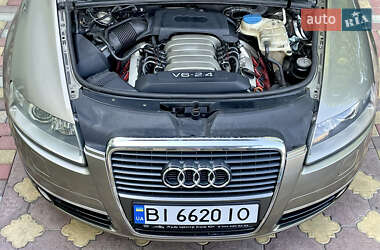 Седан Audi A6 2004 в 