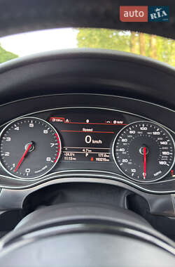 Седан Audi A6 2014 в 