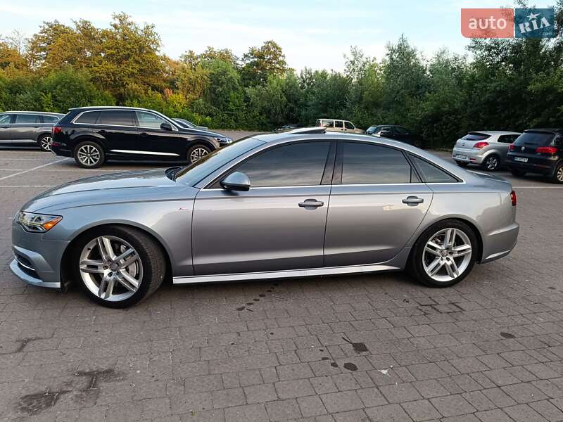 Седан Audi A6 2015 в Львове