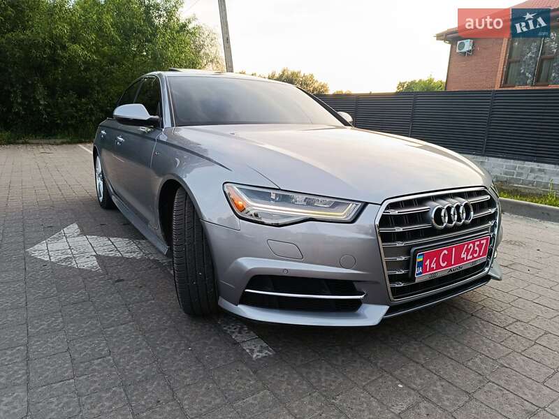 Седан Audi A6 2015 в Львове