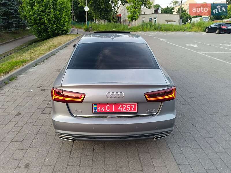 Седан Audi A6 2015 в Львове
