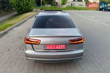 Седан Audi A6 2015 в 