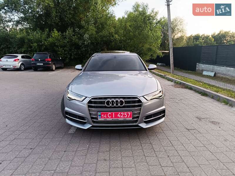Седан Audi A6 2015 в Львове