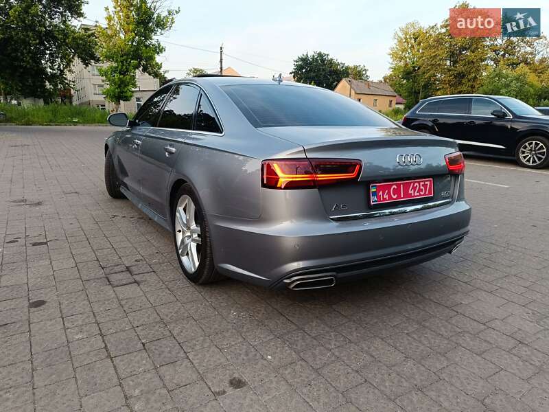 Седан Audi A6 2015 в Львове