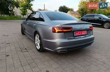 Седан Audi A6 2015 в 