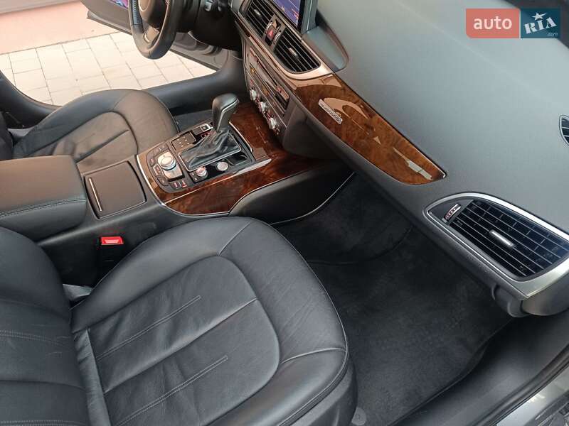 Седан Audi A6 2015 в Львове