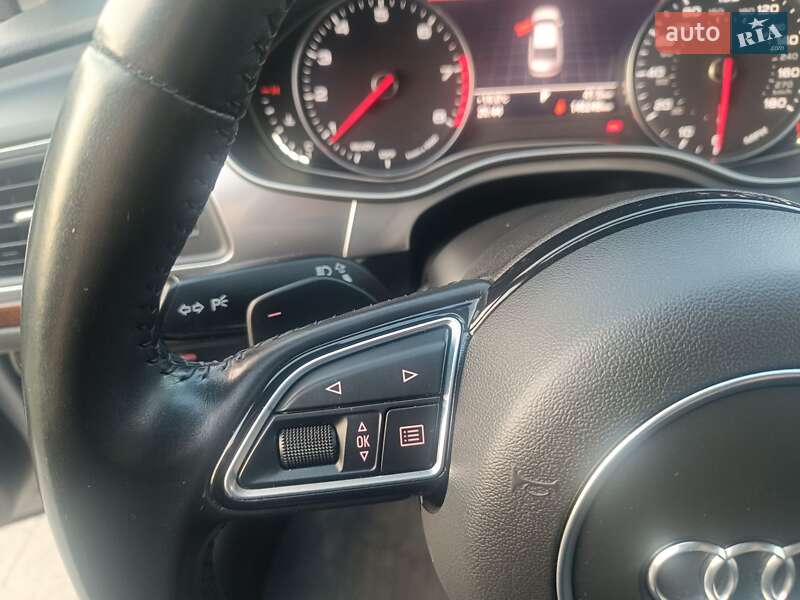 Седан Audi A6 2015 в Львове