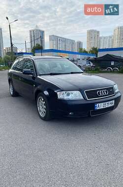 Универсал Audi A6 2002 в 