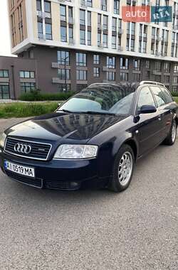 Універсал Audi A6 2002 в Броварах