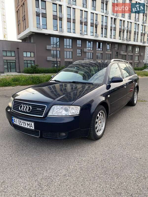 Audi A6 2002