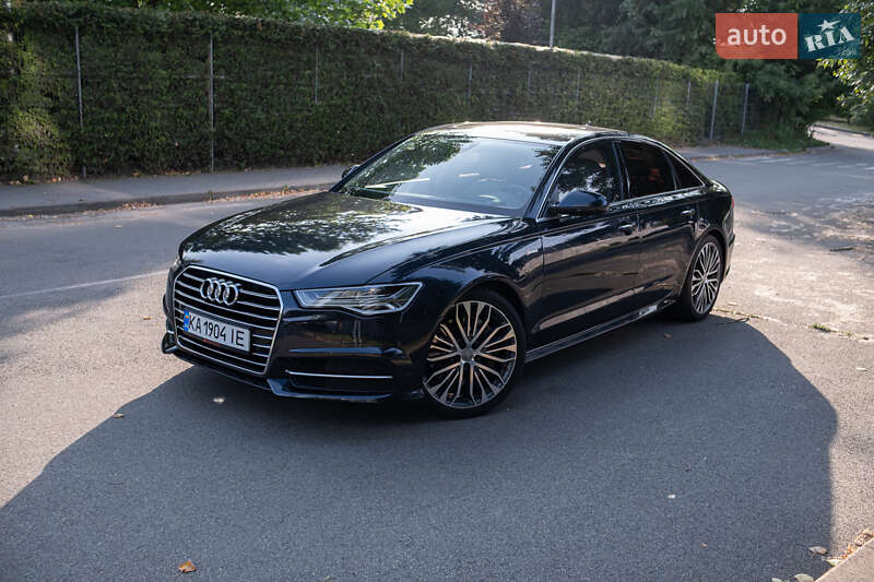 Седан Audi A6 2015 в Киеве