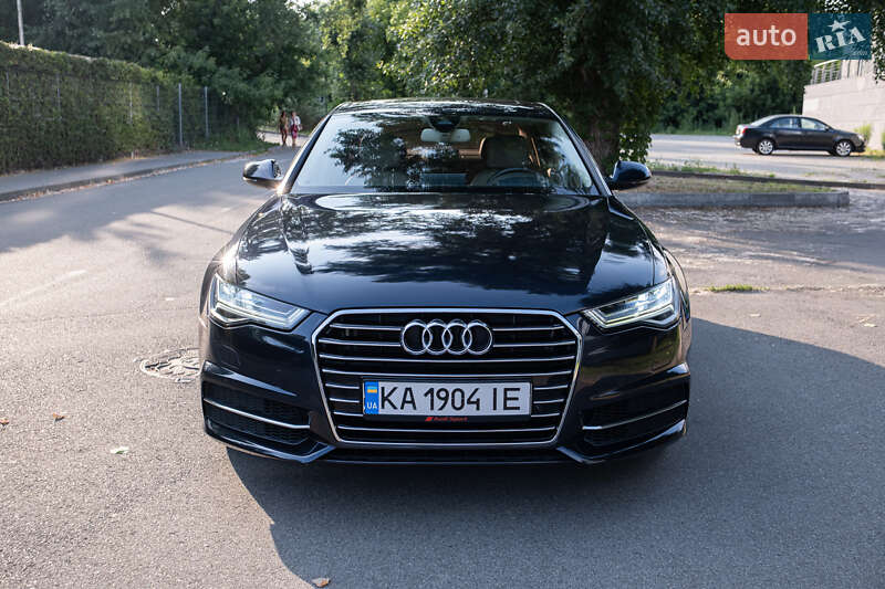 Седан Audi A6 2015 в Киеве