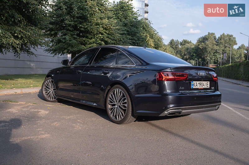 Седан Audi A6 2015 в Киеве