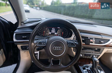 Седан Audi A6 2015 в 