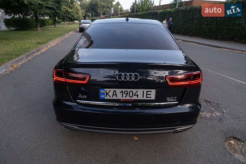 Седан Audi A6 2015 в Киеве