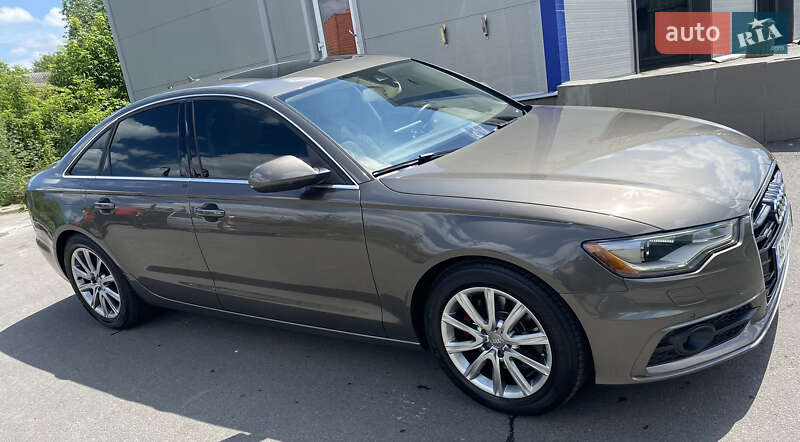 Audi A6 2013