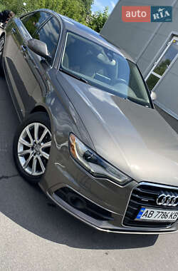 Седан Audi A6 2013 в 