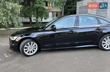 Седан Audi A6 2015 в 