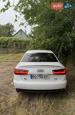 Седан Audi A6 2012 в 