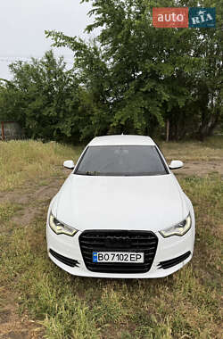 Седан Audi A6 2012 в 