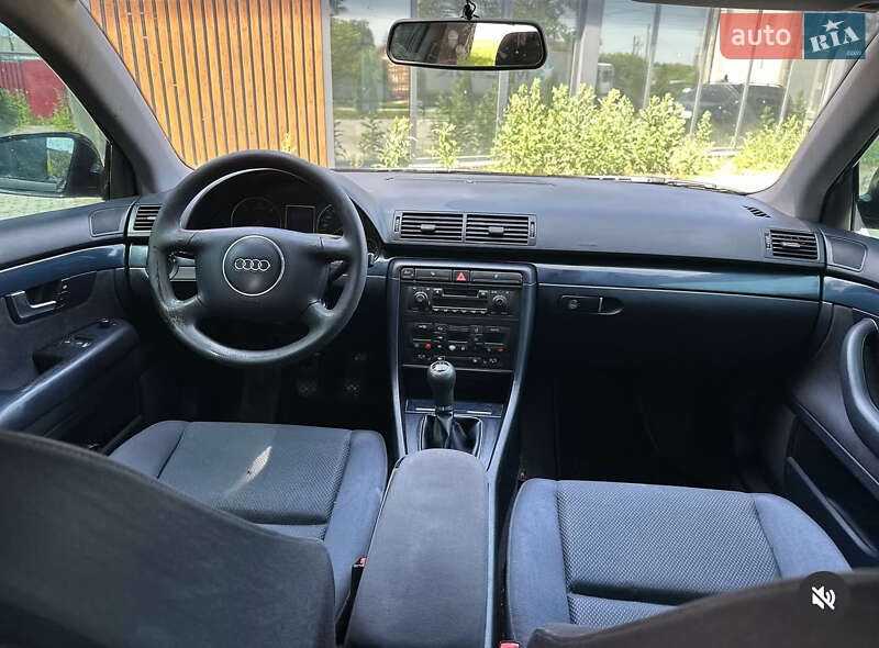 Седан Audi A6 2002 в Конотопе