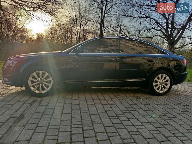 Седан Audi A6 2010 в Надвірній