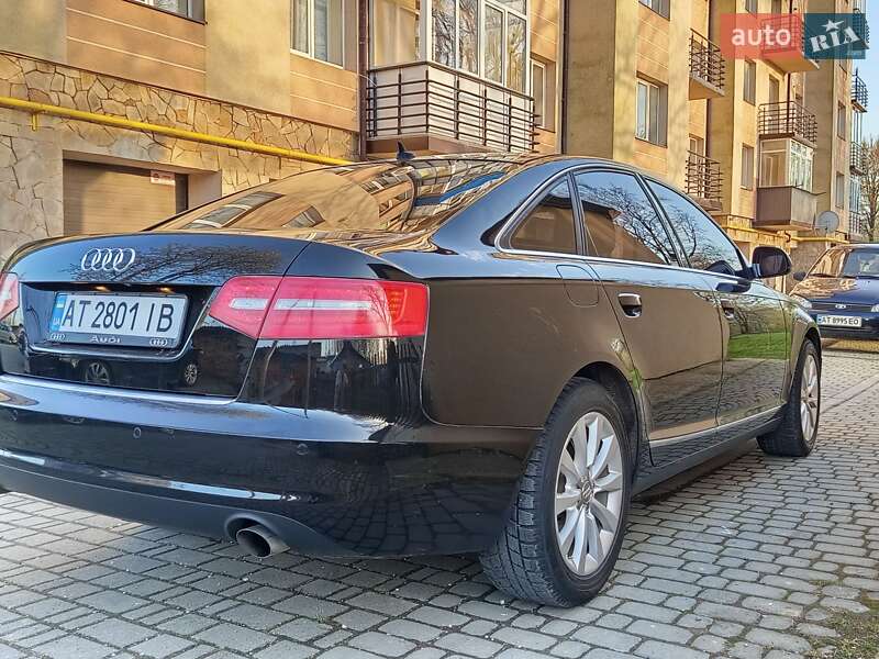 Седан Audi A6 2010 в Надвірній