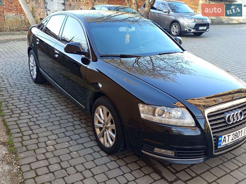 Седан Audi A6 2010 в Надвірній