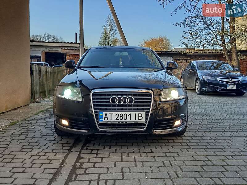 Седан Audi A6 2010 в Надвірній
