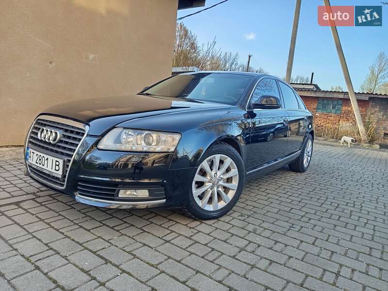 Седан Audi A6 2010 в Надвірній