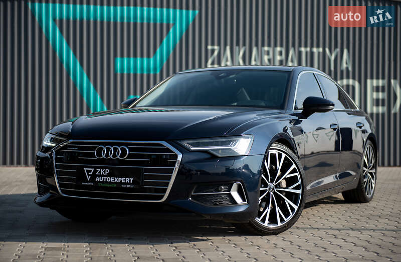 Audi A6 2018