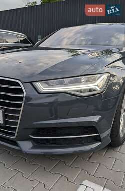 Седан Audi A6 2015 в 