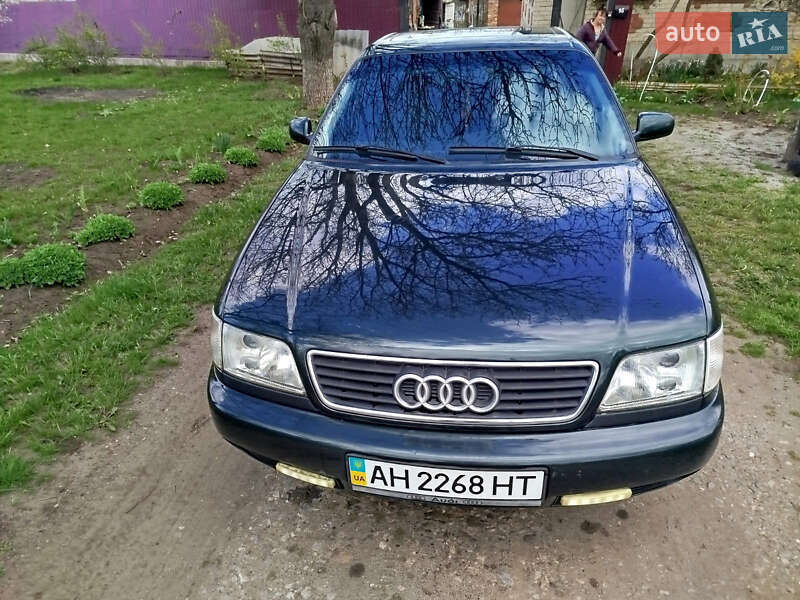 Седан Audi A6 1994 в Славянске фото 12 Седан Audi A6 1994 в Славянске