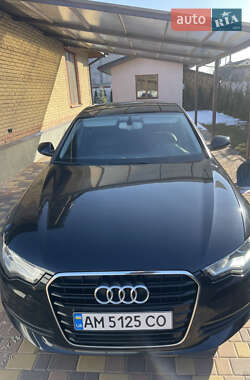 Седан Audi A6 2012 в 